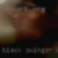 Black swinger white woman