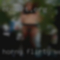 Horny flirty women