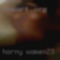 Horny women