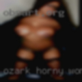 Ozark horny women