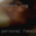 Personal females