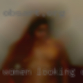 Women looking discrete